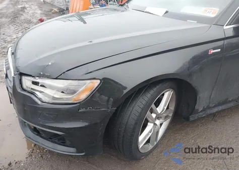 2015 Audi A6 3.0T Premium Plus z USA, uszkodzony, nr VIN WAUFGAFC1FN043073